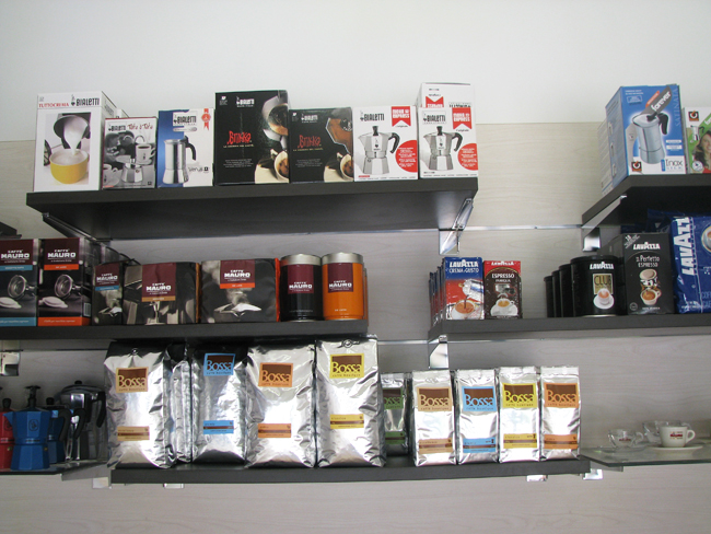 Coffee in Israel: mauro, Bossa, Lavazza beans or ground etc.