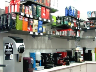 Coffee Express Israel present its collcetion of coffee beans and espresso machines